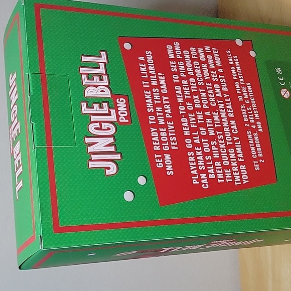 Holiday Jingle Bell Pong Poshmark